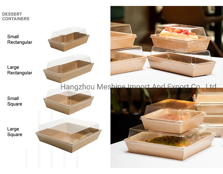 Laminated Material Fried Food Kraft Paper Boat Tray in Australia for Fried Chicken