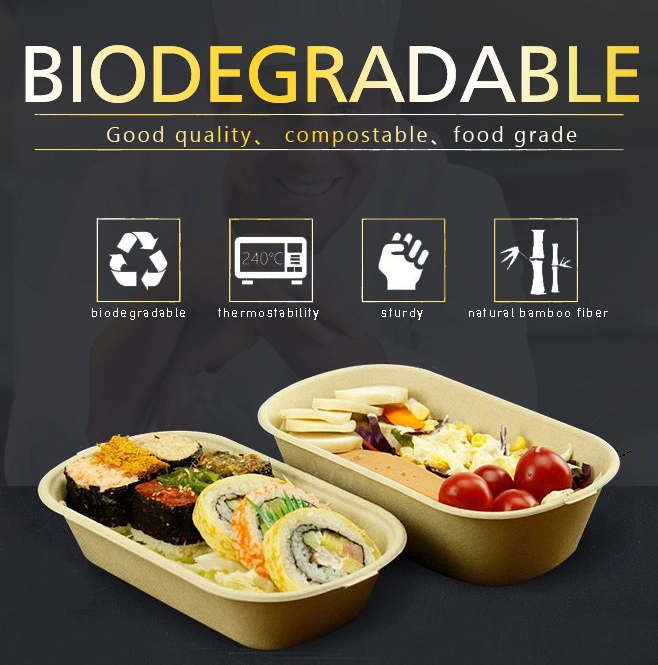 Disposable Kraft or Bamboo Fiber Paper Cup or Compostable Little Soup Bowl