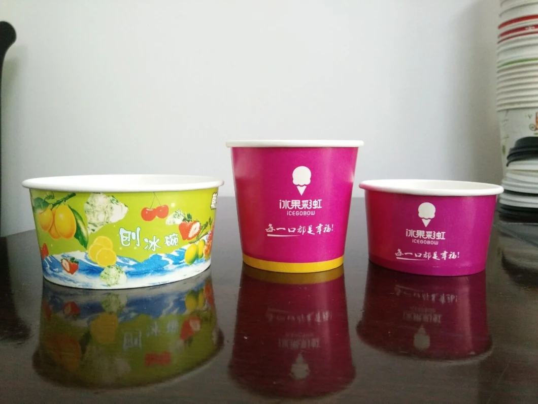 Disposable Paper Ice-Cream Cup