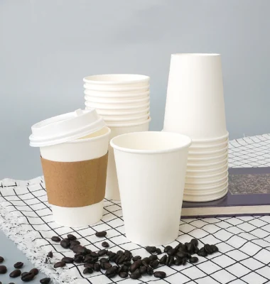 Personalización directa de fábrica de vasos de papel de café