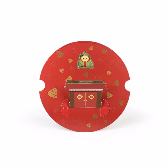 Venta al por mayor de envases de alimentos impresos personalizados reutilizables desechables para sopa de palomitas de maíz helado pollo frito cubo de papel blanco