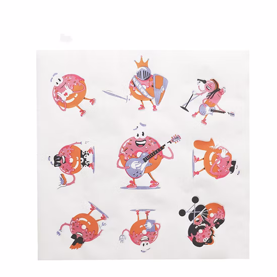 Cubo de hamburguesa de pollo frito personalizado Cubo de papel de embalaje de bocadillos confitados de taza Kfc