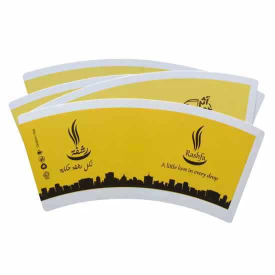 Cubo de papel desechable Bote de basura de papel Cubo de palomitas de maíz Cubo de pollo frito Cubo de dulces de Halloween Vaso de papel Puede personalizar e imprimir el logotipo Ecológico